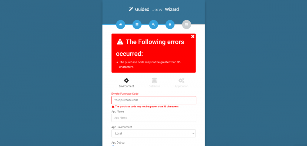 Screenshot 2021-07-21 at 17-59-50 Step 3 Environment Settings Guided Wizard Laravel Installer.png