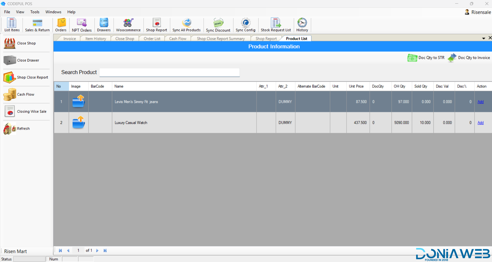 Desktop app for Ultimate POS work offline and online