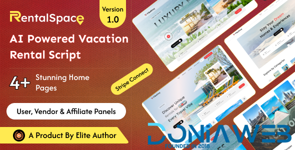RentalSpace - Vacation Rental Script