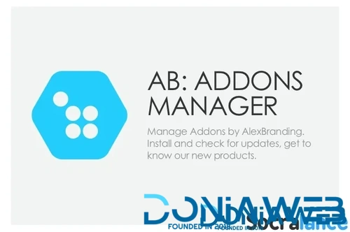 AB: Addons Manager ALexbranding v2.5.8 for Cs-cart