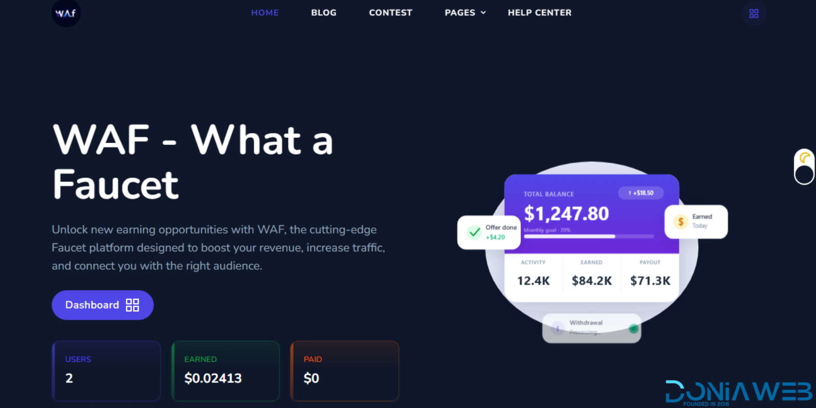 WAF - What a Faucet Free Edition