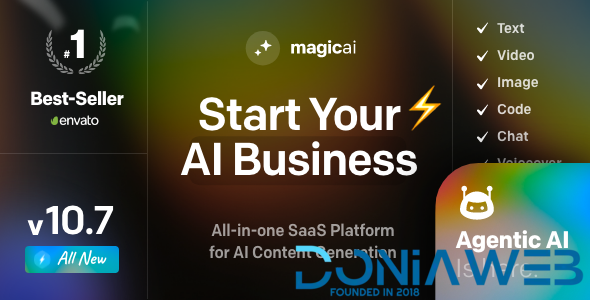 All Marketplace - 55 Paid Premium Extensions + 11 Premium Themes + MagicAi Extended | MagicAi