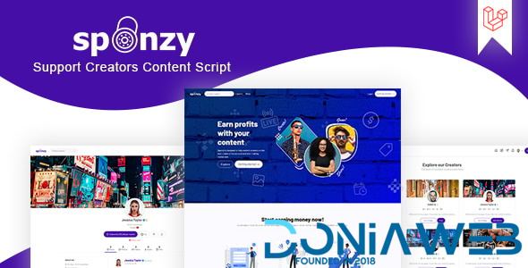 Sponzy - Support Creators Content Script