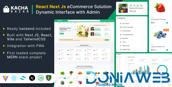 KachaBazar React Next Js eCommerce Solution